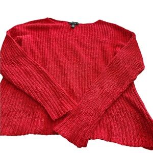 Ralph Lauren Double RL Red Crewneck Sweater